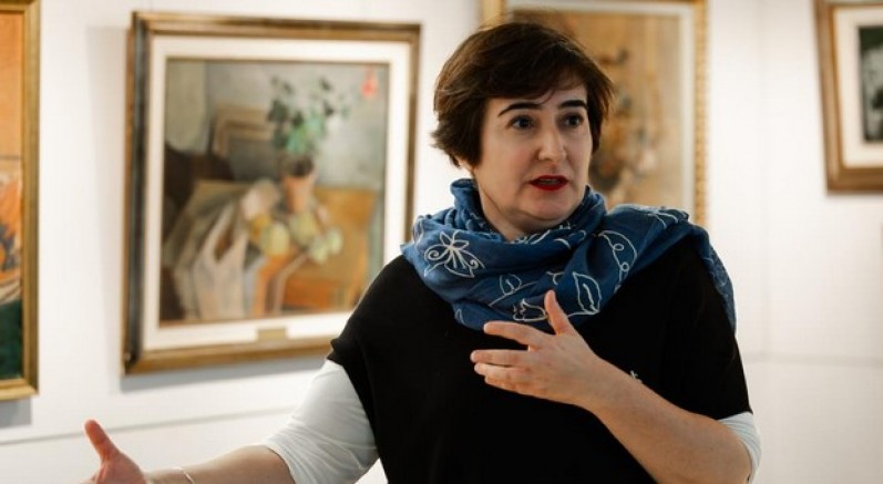 İş Sanat Anadolu Sergileri'nin ilk durağı Mersin oldu