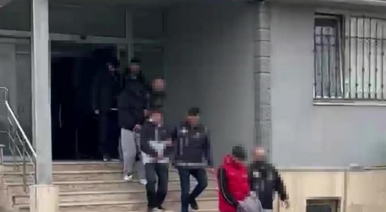 İş yerine kurşun yağdırdılar