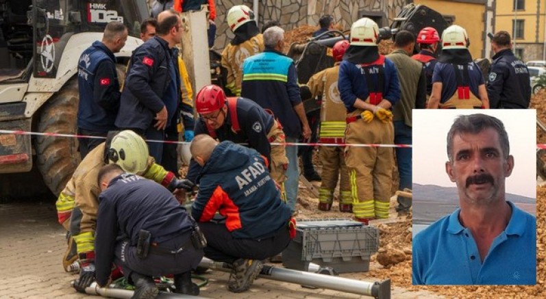 İşçinin cansız bedeni göçük altından çıkarıldı
