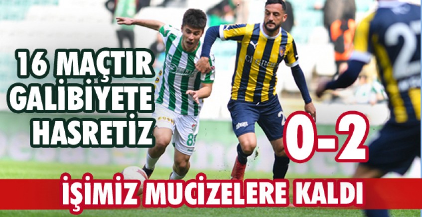 İŞİMİZ MUCİZELERE KALDI
