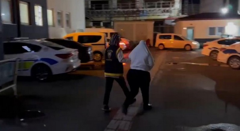 İskenderun'da fuhuş operasyonu; 3 gözaltı