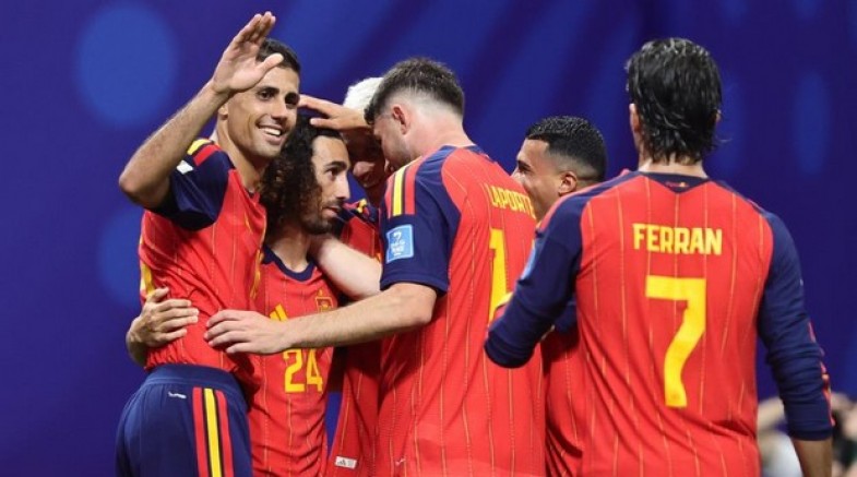 İspanya-Suudi Arabistan: 4-0