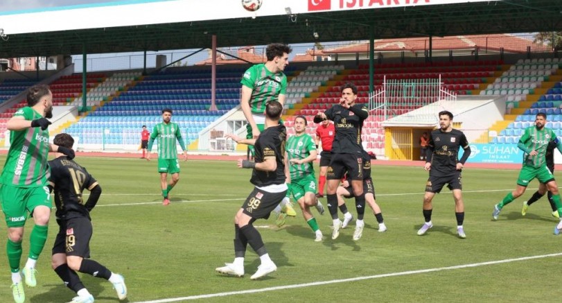 Isparta 32 Spor: 2 - Gebzespor: 2
