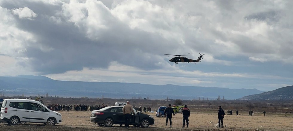 Isparta’da askeri helikopter düştü: 5 şehit