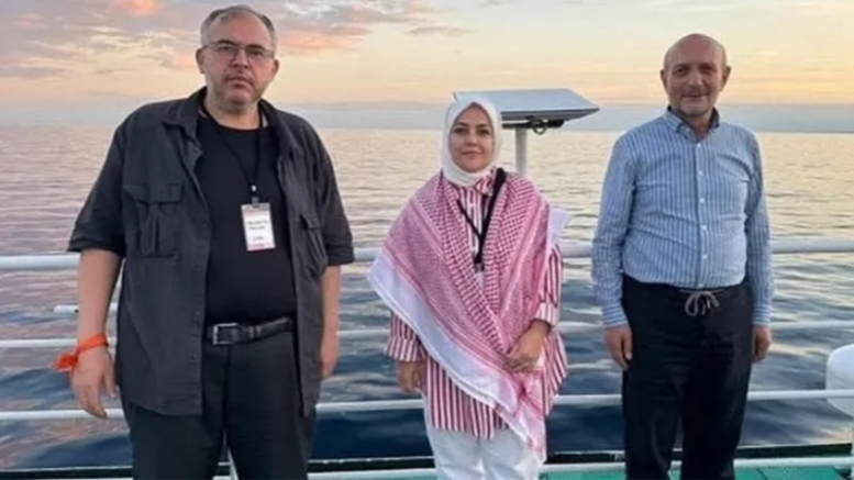 İsrail Bursa milletvekilini alıkoymuştu: Serbest kaldı!