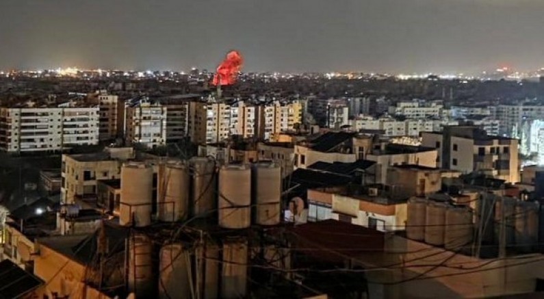 İsrail’den Beyrut’taki Hizbullah hedeflerine yeni saldırı