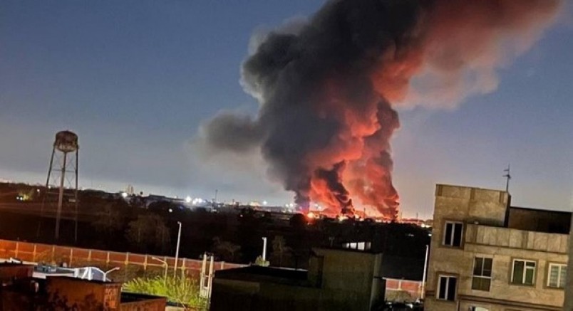 İsrail, İran’a yönelik yeni bir saldırı gerçekleştirdi