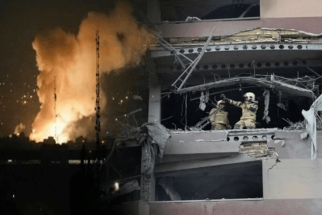 İsrail İran'ı neden bombaladı?