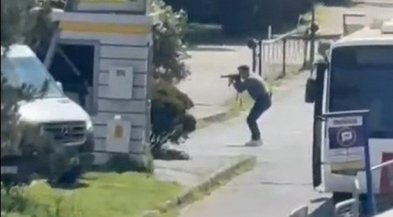 İsrail Konsolosluğu yakınındaki çatışma: 1 ölü, 2 yaralı