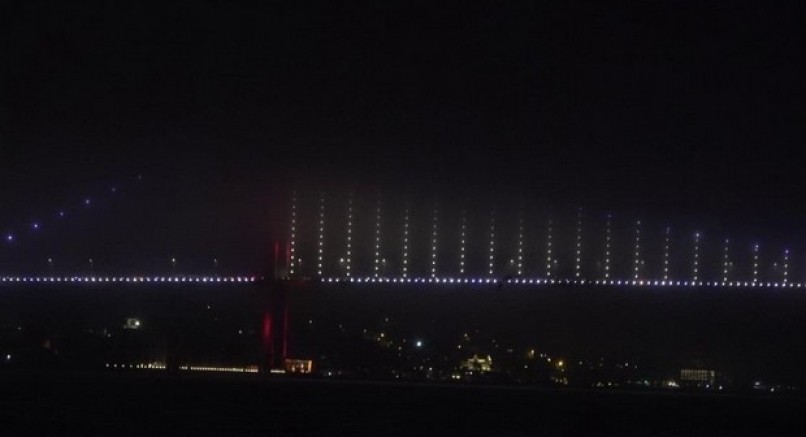 İstanbul'da yoğun sis etkili oluyor