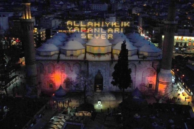 İşte Bursa'da ilk sahur ve iftar vakti