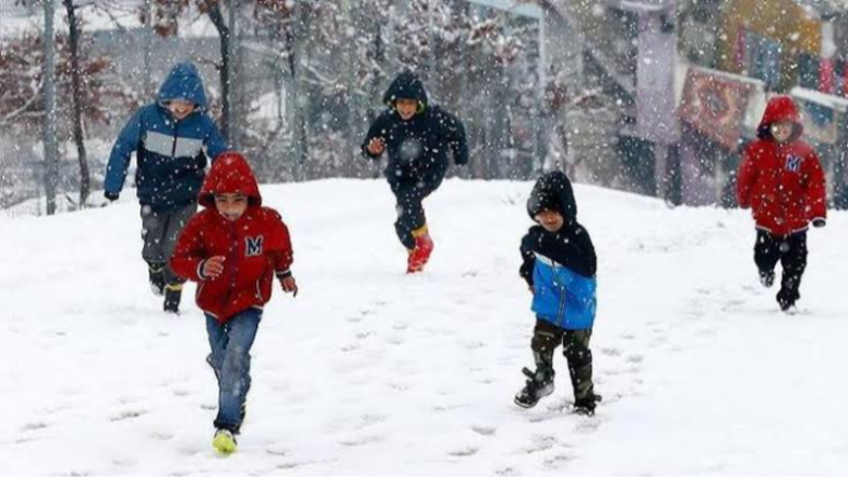 İşte Bursa'da okulların tatil olduğu ilçeler!