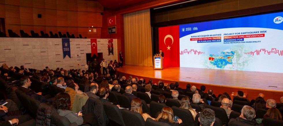 İşte Bursa'nın 'Deprem risk analizi raporu'