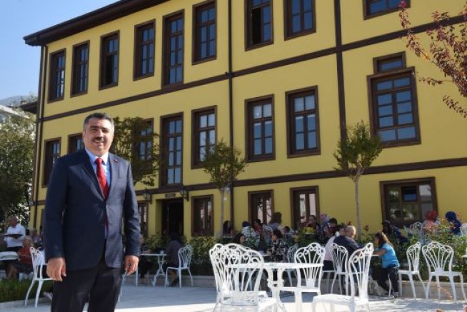 İşte Bursa'nın kültür ve sanatına katkı koyacak merkez!