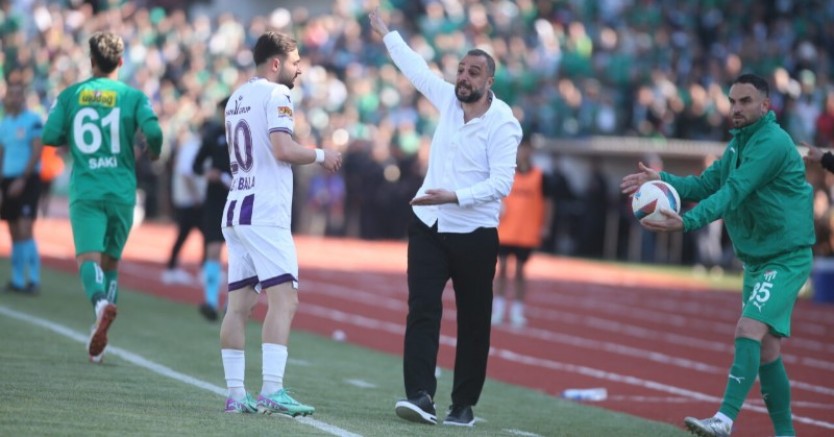 İşte Bursaspor Teknik Direktörünün şampiyonluk sözleri...