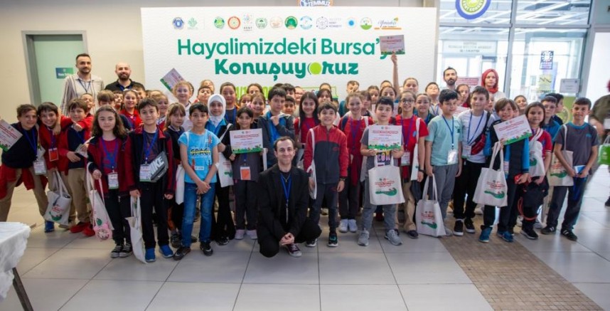 İşte çocukların hayalindeki Bursa!