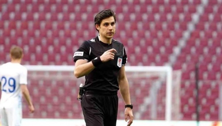 İşte derbinin hakemi