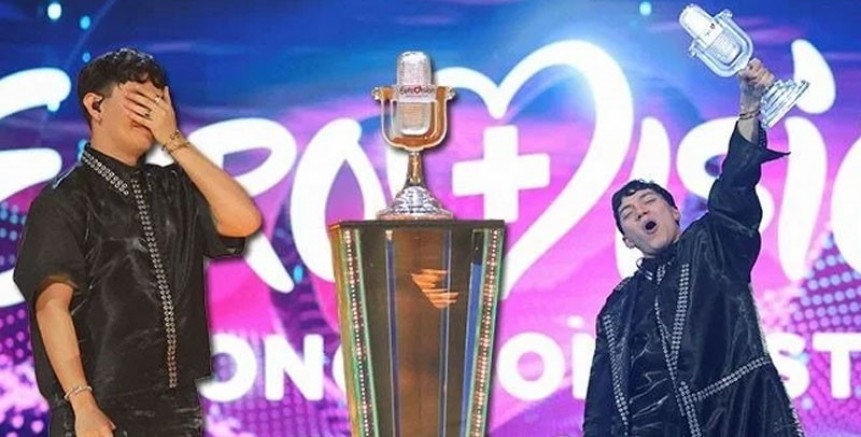 İşte Eurovision’un kazananı
