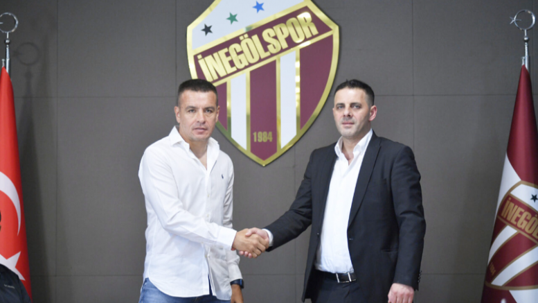 İşte İnegölspor'un yeni hocası!