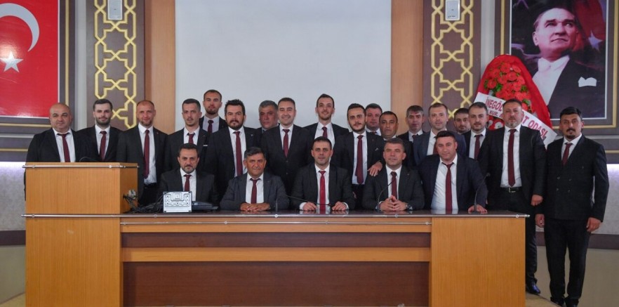 İşte İnegölspor'un yeni yönetimi...