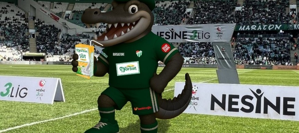İşte karşınızda Bursaspor'un yeni maskotu Majid!