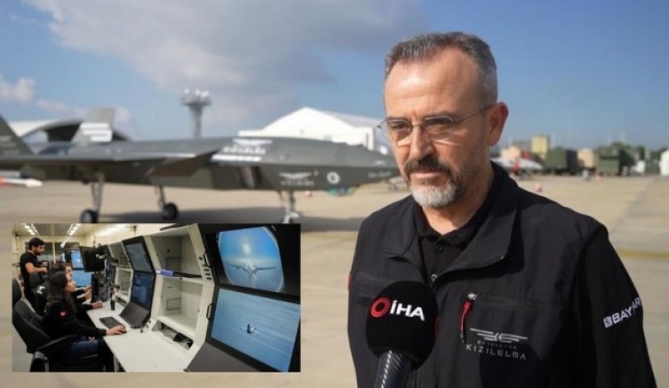 İşte KIZILELMA ve AKINCI TİHA'nın testlerinin yapıldığı merkez