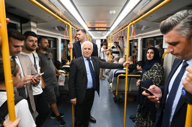 İşte rakamlarla Bursa ulaşımı!