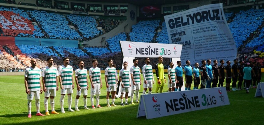 İşte taraftar işte şampiyon...