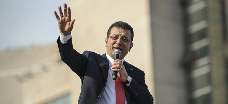 İşte tutuklanan İmamoğlu'dan ilk sözler...