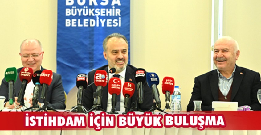 İstihdam için büyük buluşma