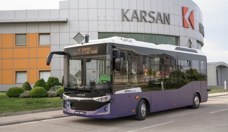 İsviçre sürücüsüz toplu ulaşıma Karsan'la geçiyor