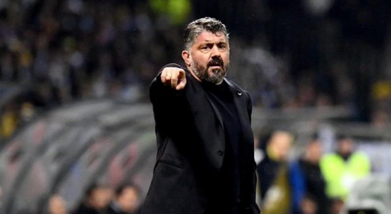 İtalya’da Teknik Direktör Gattuso ile yollar ayrıldı