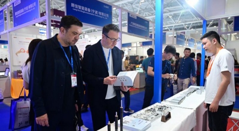 ITES China Fuarı’na çıkarma yaptı