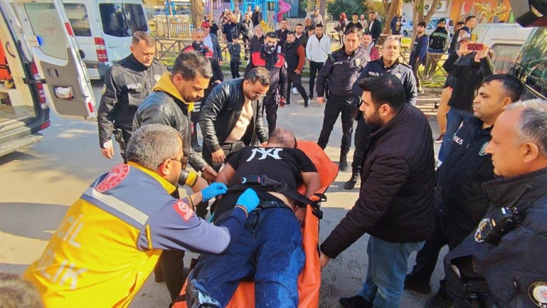 İtfaiye ekiplerince baygın bulundu