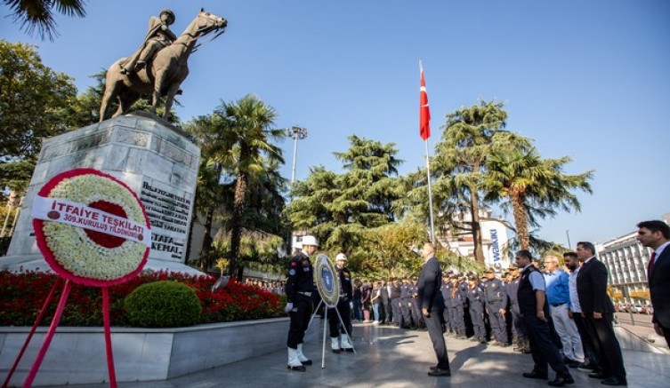 İtfaiye teşkilatı 309 yaşında
