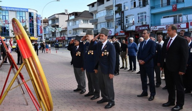 İznik’te Gaziler Günü kutlandı