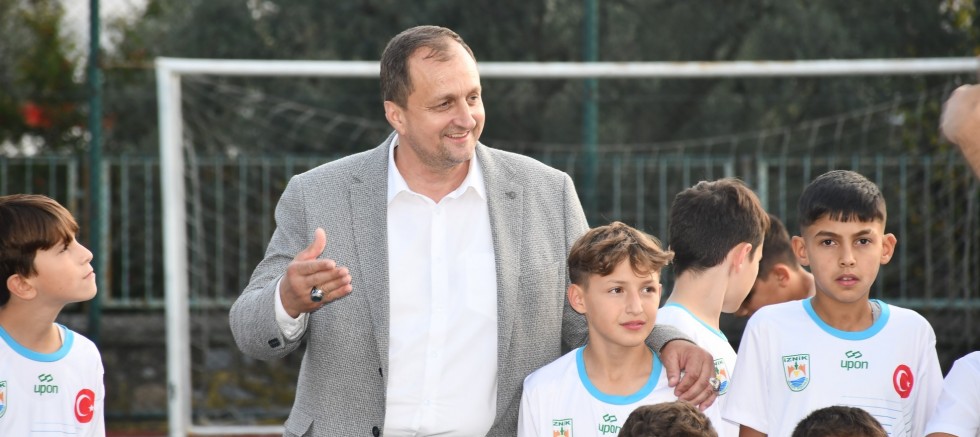 İznik’te genç sporcular yetişiyor