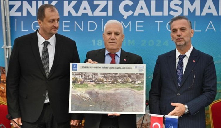 İznik’te tarih gün yüzüne çıkıyor