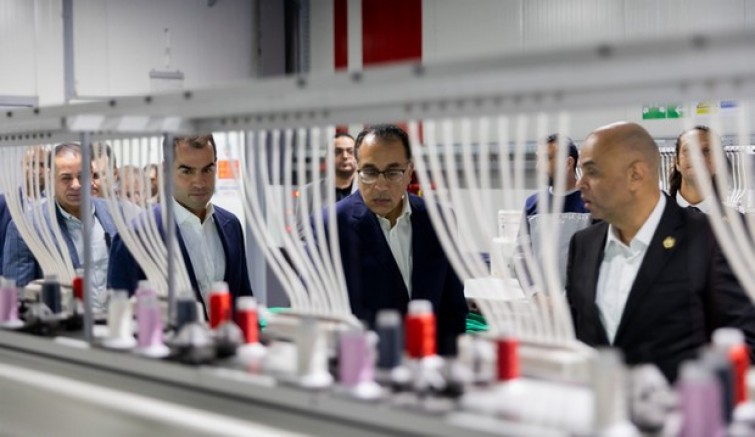 Jade Tekstil’e Mısır Başbakanı’ndan ziyaret