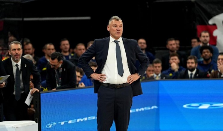Jasikevicius, 3 yıl daha Fenerbahçe Beko'da