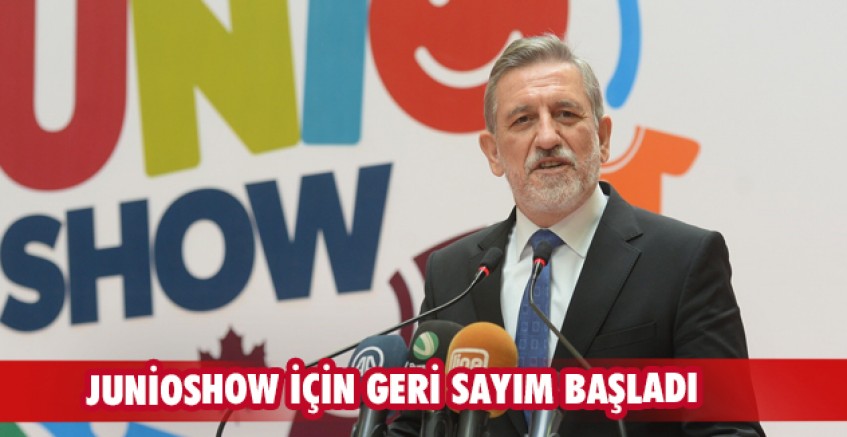Junioshow için geri sayım başladı