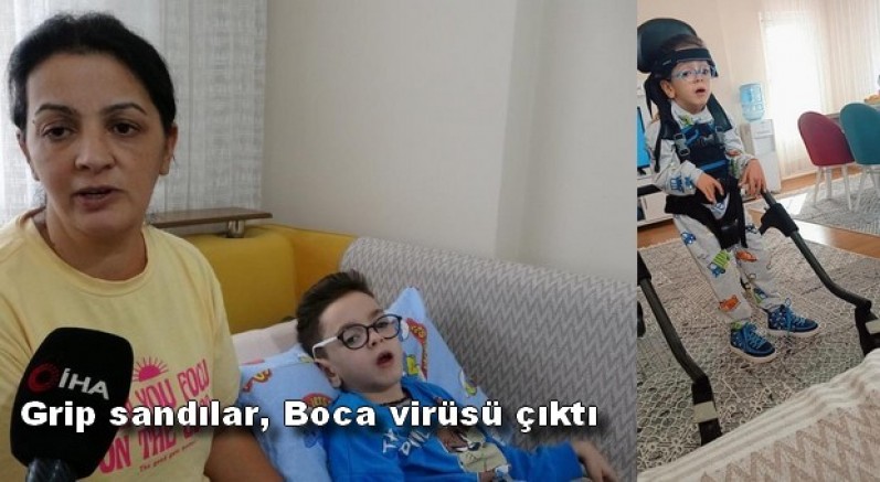 Kaan 4 yıldır yatağa mahkum yaşıyor