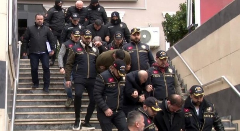 Kaan Kundakçı cinayetiyle ilgili 8 şüpheli adliyeye sevk edildi