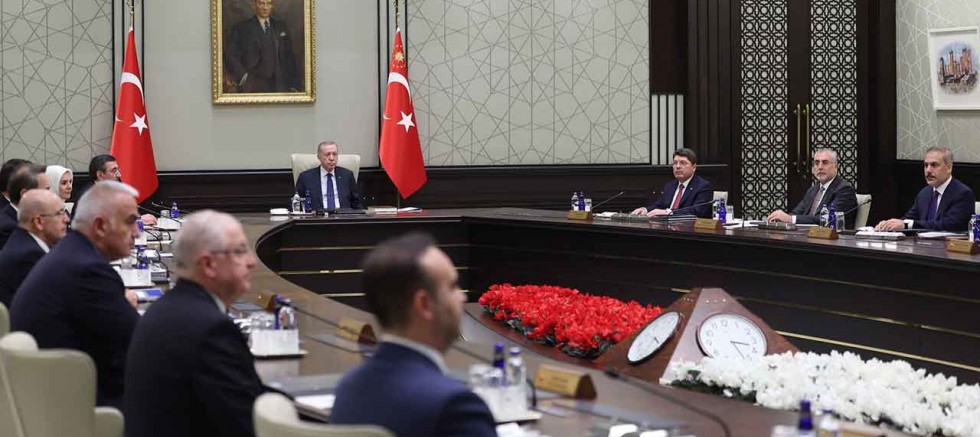 Kabine toplanıyor; Hangi konular görüşülecek?