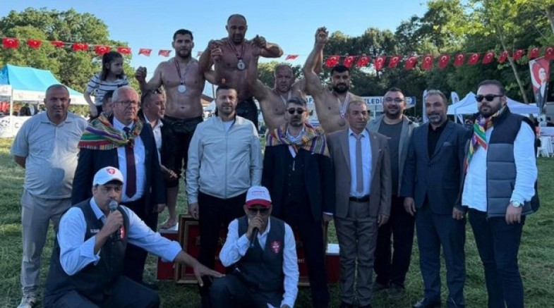 Kabulbaba'da Ali Gürbüz 1'inci oldu