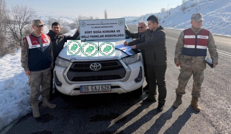 Kaçak avcıya 26 bin lira ceza