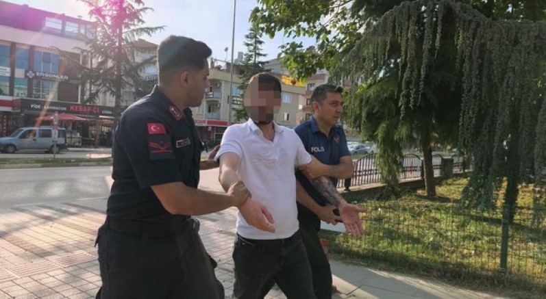 Kaçarken yakalanan şüpheliden ilginç savunma