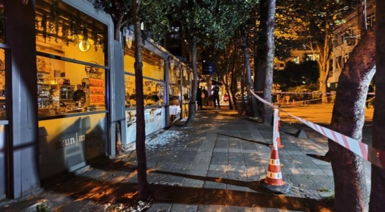 Kadıköy'de restorana silahlı saldırı