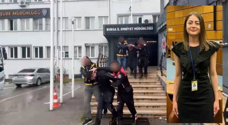 Kadın avukat cinayetinde 5 kişi tutuklandı