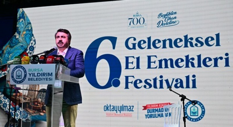 Kadın emeği festivalle taçlandı
